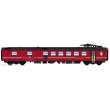 L.S. Models LS47262AC - Speisewagen EW I WR – SBB, Ep.IVb, Gummiwulst, Self-Service, rot/grau, AC