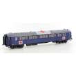 L.S. Models LS49140 - CIWL Wagen WL S2 blau 1940 ´ROTES KREUZ´ Ep.II