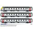 L.S. Models LS93550 - 3er Set Personenwagen I11 BDx+B+B SNCB, Ep.Va AC