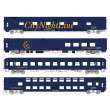 L.S. Models LS97003N - 4er Set Nachtzugwagen CNL, Ep.V, CNL 212/213, Set II - Lemke