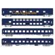 L.S. Models LS99040 - 4er Set Nachtzugwagen CNL, Ep.V, CNL 212/213, Set I - Lemke