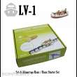 Magnorail LV-1 - Basic Starter Set + 1 Boot und 2 Figuren Spur H0