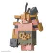 Mattel MATTGYR77 - Minecraft Legends Actionfigur Portal-Wächter 15 cm