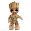 Mattel MATTHJM23 - I Am Groot Elektronische Plüschfigur Groovin´ Groot 28 cm *Englische Version*