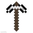 Mattel MATTHTL94 - Minecraft Roleplay-Replik Iron Pickaxe