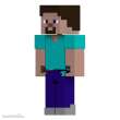 Mattel MATTHTN05 - Minecraft Actionfigur Steve 8 cm