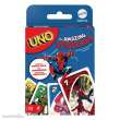 Mattel MATTHXY08 - The Amazing Spider-Man Kartenspiel UNO