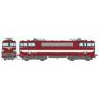 REE Modeles MB-082S - BB 9288 Red Color LE CAPITOLE, Era IV - DCC Sound Functional Pantos