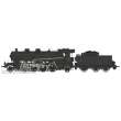 REE Modeles MB-156 - 141 A 13 + Tender 23 B 10 Black CREIL SNCF Era III - ANALOG