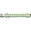 REE Modeles MB-172 - RGP 2 X-2705 GREEN / ALUMINIUM Strip VAISE Era III - ANALOG