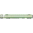 REE Modeles MB-173 - RGP 2 X-2703 GREEN / ALUMINIUM Strip MARSEILLE Era III - ANALOG