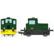 REE Modeles MB-223S - Y-2269 GREEN 301 - yellow front beam, black frame, Era III/IV DCC SOUND