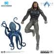 McFarlane Toys MCF15539 - Aquaman and the Lost Kingdom DC Multiverse Actionfigur Aquaman (Stealth Suit with Topo) (Gold Label) 18 cm