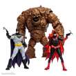 McFarlane Toys MCF15694 - DC Multiverse Actionfiguren Multipack Clayface, Batman & Batwoman (DC Rebirth) (Gold Label) 18 cm