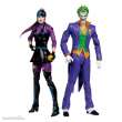 McFarlane Toys MCF15993 - DC Multiverse Actionfiguren 2er-Pack The Joker & Punchline 18 cm