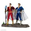 McFarlane Toys MCF17131 - DC Multiverse Actionfiguren 2er-Pack Shazam (Battle Damage) & Freddie Freeman (Gold Label) 18 cm