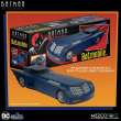 Mezco Toys MEZ18165 - DC Comics Fahrzeug Batman: The Animated - The Batmobile