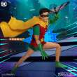 Mezco Toys MEZ76157 - DC Comics Actionfigur 1/12 Robin (Golden Age Edition) 16 cm