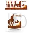 Pyramid International MG25847 - Star Wars The Mandalorian Tasse This is the Way