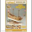 Shipyard Marine MK-010 - Nr 83 Fluit Schwarzer Rabe scale 1:96