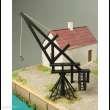 Shipyard Marine MKL-003 - MKL:003 Portable Dockyard Crane - Shipyard