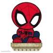 Monogram Int, MNGM69369 - Spider-Man Spardose Spider-Man Crouching