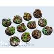 Micro Art Studio MSB02121 - Jungle Bases, Round 25mm (5)