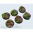 Micro Art Studio MSB02122 - Jungle Bases, Round 40mm (2)