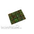 Micro Art Studio MSB02166 - Jungle Bases 25x25mm (10)