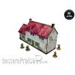 Micro Art Studio MSH00158 - WW2 Normandy Homestead w. Outbuildings PREPAINTED [28mm/1:56]