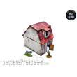 Micro Art Studio MSH00161 - WW2 Normandy Coach House w. Chicken Coop PREPAINTED [28mm/1:56]