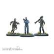 Modiphius Entertainment MUH01620111 - Fallout: Miniatures - Survivors - Foundation Authority