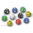 Modiphius Entertainment MUH051279 - Fallout: Wasteland Warfare - Extra Dice Set