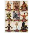 Modiphius Entertainment MUH051545 - John Carter: Character and Token Card deck