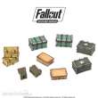 Modiphius Entertainment MUH051920 - Fallout: Wasteland Warfare - Terrain Expansion: Cases and Crates