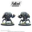 Modiphius Entertainment MUH052010 - Fallout: Wasteland Warfare - Creatures: Mirelurks