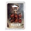 Modiphius Entertainment MUH052420 - Kult: Divinity Lost - dice set (Inferno Edition)