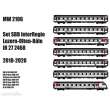 L.S. Models MW2106 - 7er Set Personenwagen SBB, Ep.VI, IR 27 - Lemke