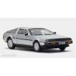 NPE NA 88001 - DeLorean DMC 12 Edelstahlfinish