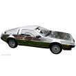 NPE NA 88043 - DeLorean DMC 12 chrome