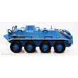 NPE NA 88265 - Spz. BTR 60 PB Polen MILICIA blau