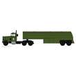 NPE NA 99525 - Peterbilt 281 C, US Army 1:43