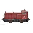 NPE NL22906 - Diesellok 245 004-7, Dummy, gealt.