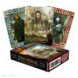 Aquarius NMR52748 - Herr der Ringe Spielkarten Heroes and Villains