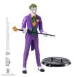 Noble Collection NOB4781 - DC Comics Bendyfigs Biegefigur Joker 19 cm