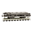 Peco NR-121B - 10ft WB Goods Brake Van-Chassis, Stahlsohlenstangen