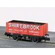 Peco NR-P413 - Shirebrook Coal 7 Plank Wagon