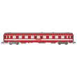 REE Modeles NW-155 - SET of 3 UIC CAR A9 Era IV Red LE CAPITOLE