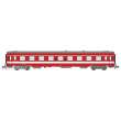 REE Modeles NW-159 - SET of 3 UIC CAR A9 Era IV Red Reverve of the CAPITOLE without steel plate