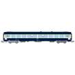 REE Modeles NW-190 - UIC SLEEPING CAR, Low roof, framed logo, Blue TEN color Era IV